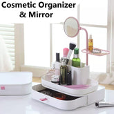 Cosmetic Organizer & Mirror